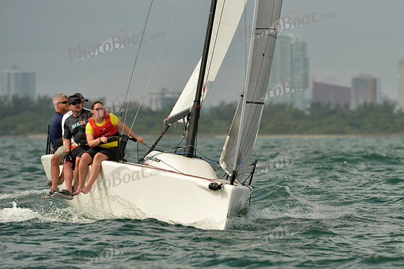 2015 Melges 24 Miami Invitational D 296