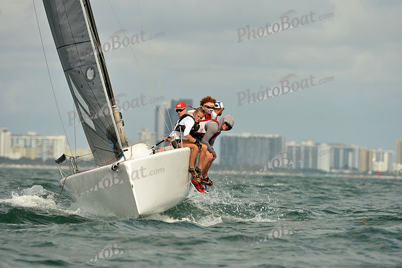 2015 Melges 24 Miami Invitational D 087