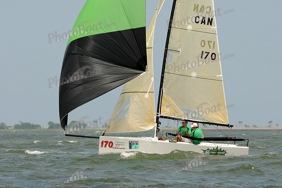 2012 Charleston Race Week A 1366