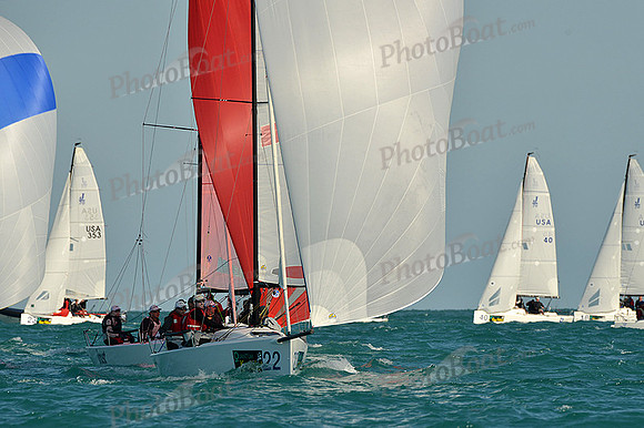 2014 Key West Race Week D 1358
