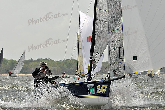 2013 Charleston Race Week A 2436