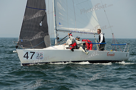 2013 Block Island Race Week A 1857
