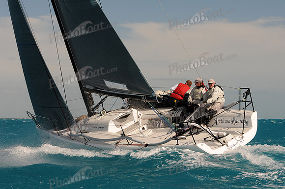 2012 Key West Race Week A 757