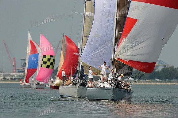 2013 Southern Bay Race Week B 318