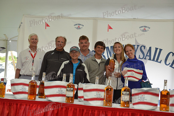 2015 Block Island Race Week Awards Thurs 029