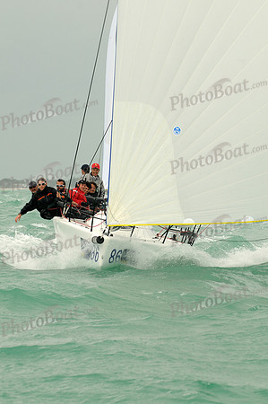 2009 Key West Race Week B 1602