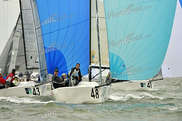 2015 Charleston Race Week E 503