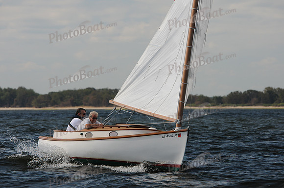 2011 Norwalk Catboat Race 084