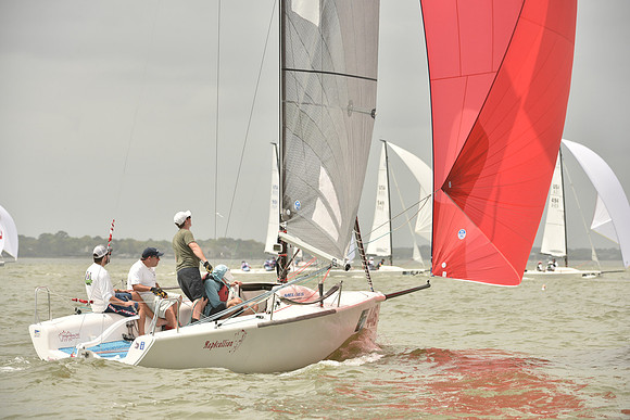 2019 Charleston Race Week C_0543