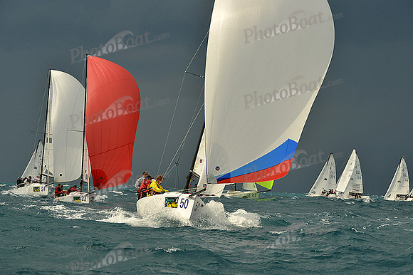 2014 Key West Race Week B 1058