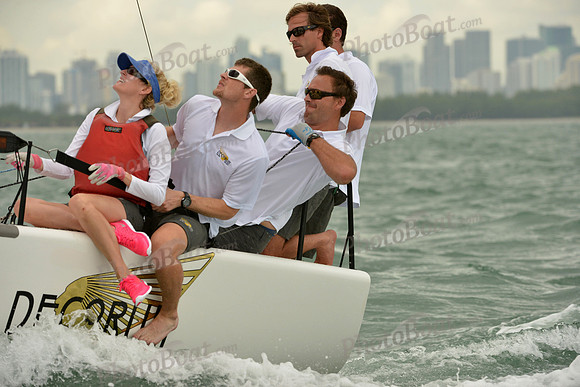 2015 Melges 24 Miami Invitational B 151