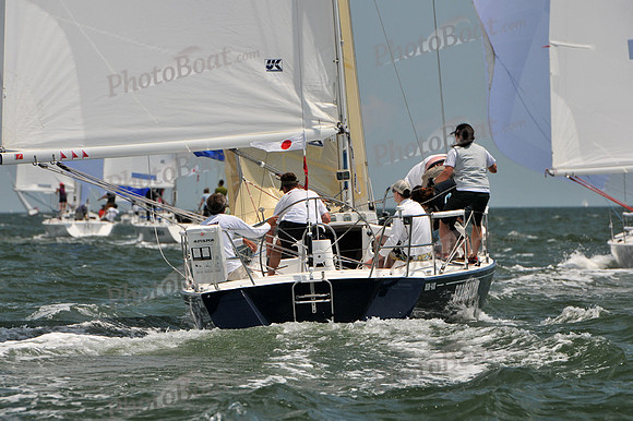 2012 CPYC One Design 1338