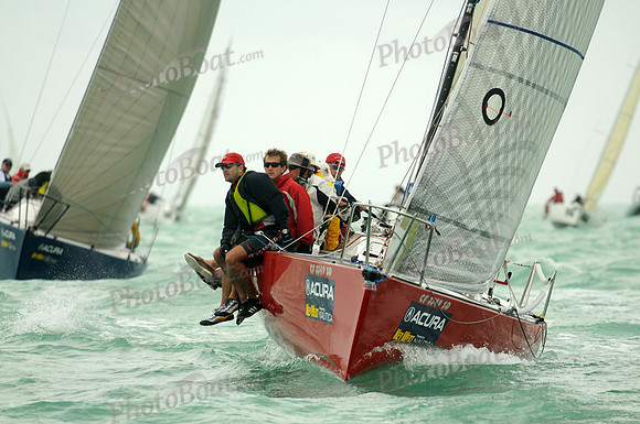 2009 Key West Race Week B 2208