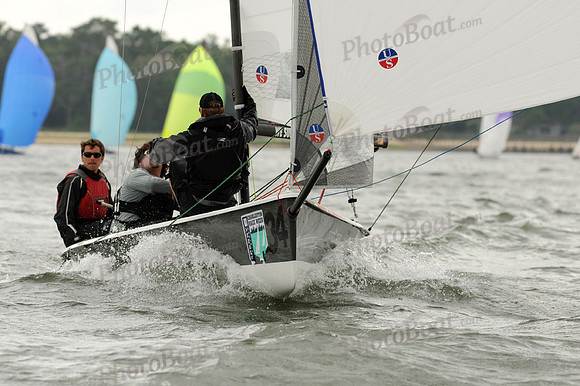 2012 Charleston Race Week B 2011