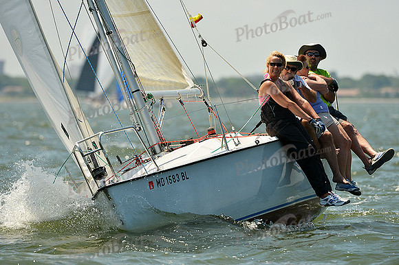 2015 Southern Bay Race Week A 1058