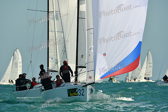 2014 Key West Race Week D 1260