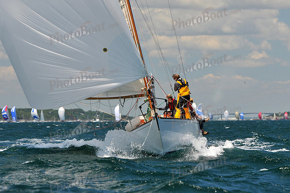2012 Newport Bermuda 321