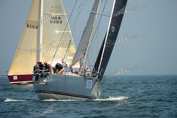 2013 Block Island Race Week A 390