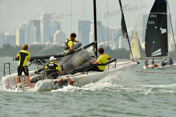 2015 Melges 24 Miami Invitational B 533