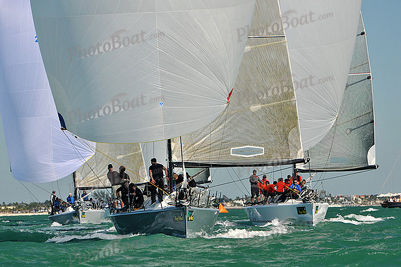 2013 Key West Race Week D 886
