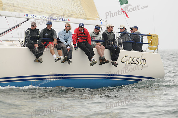2009 Block Island Race Week Wed 336