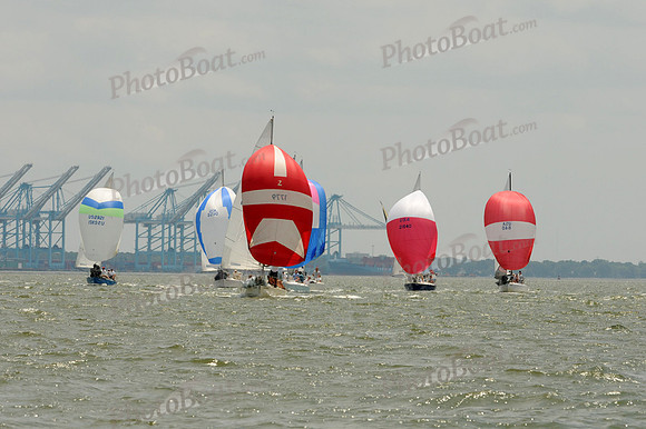 2012 Southern Bay Race Week A 1787