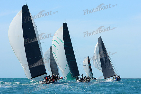 2012 Key West Race Week A 364