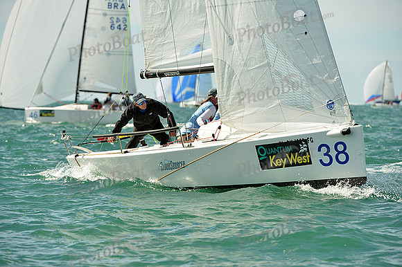 2015 Key West Race Week A 265