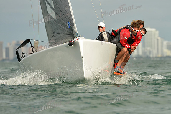 2015 Melges 24 Miami Invitational D 065