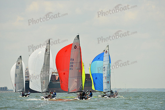 2015 Southern Bay Race Week A 664