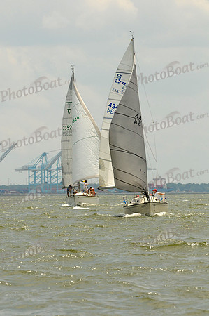 2012 Southern Bay Race Week A 2049