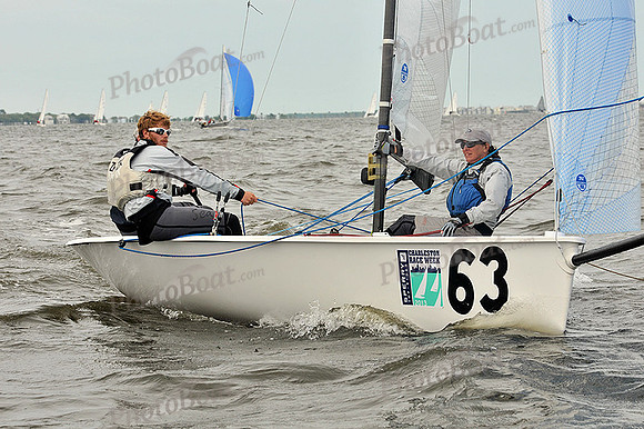 2013 Charleston Race Week B 1143