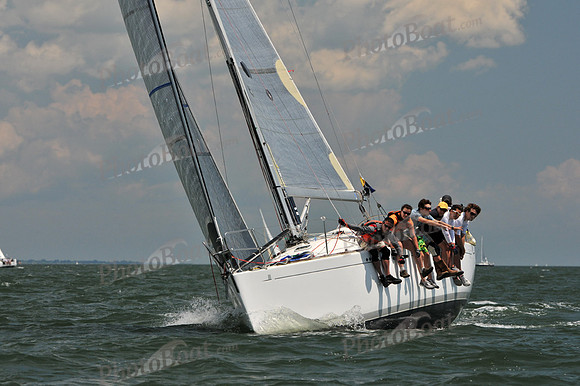2012 CPYC One Design 1195