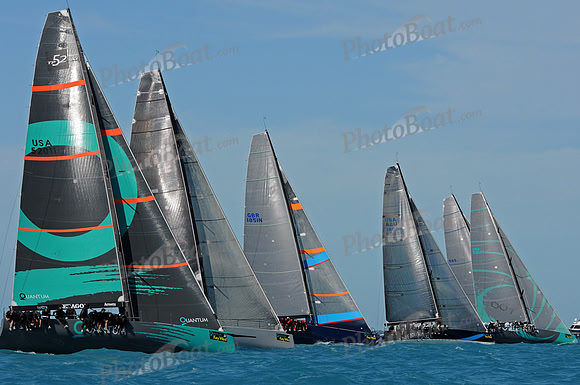 2012 Key West Race Week A 162
