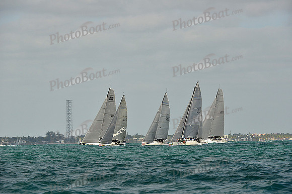 2014 Key West Race Week C 1597