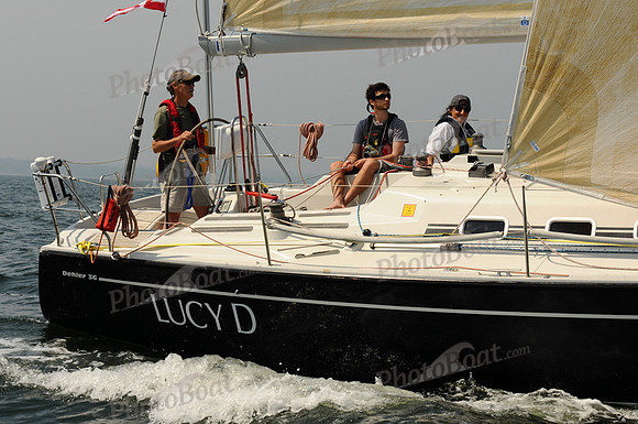 2011 Block Island Race A 399