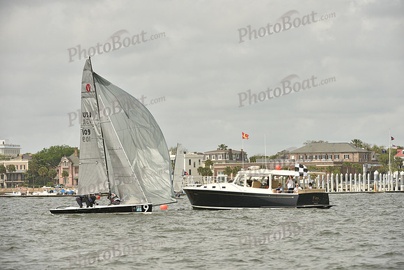 2019 Charleston Race Week E_0275