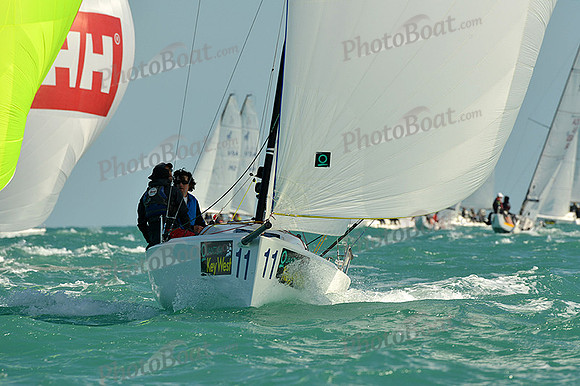 2014 Key West Race Week D 838