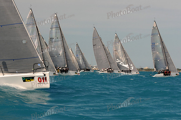 2012 Key West Race Week A 723