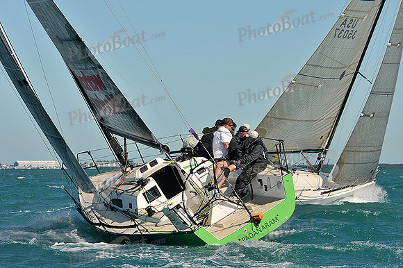 2013 Key West Race Week D 118