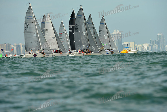 2015 Melges 24 Miami Invitational B 514
