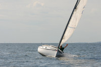 2011 Norwalk Catboat Race 130