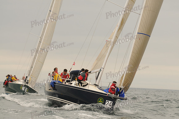 2009 Block Island Race Week Tuesday 2224