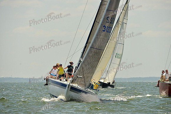 2015 Southern Bay Race Week A 320