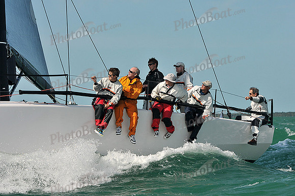 2013 Key West Race Week C 1345