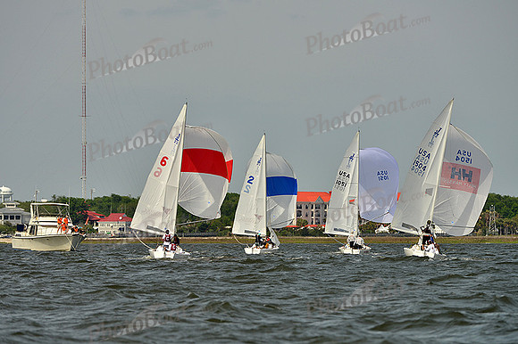 2014 Charleston Race Week B 1676
