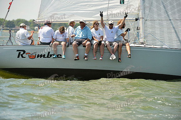 2015 Southern Bay Race Week A 1355