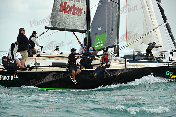 2014 Key West Race Week C 407
