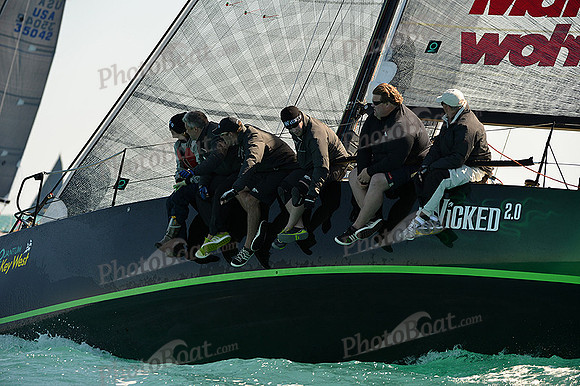 2014 Key West Race Week D 135