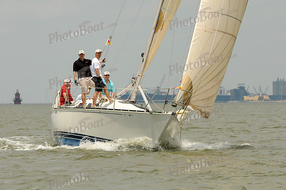 2012 Southern Bay Race Week A 1390
